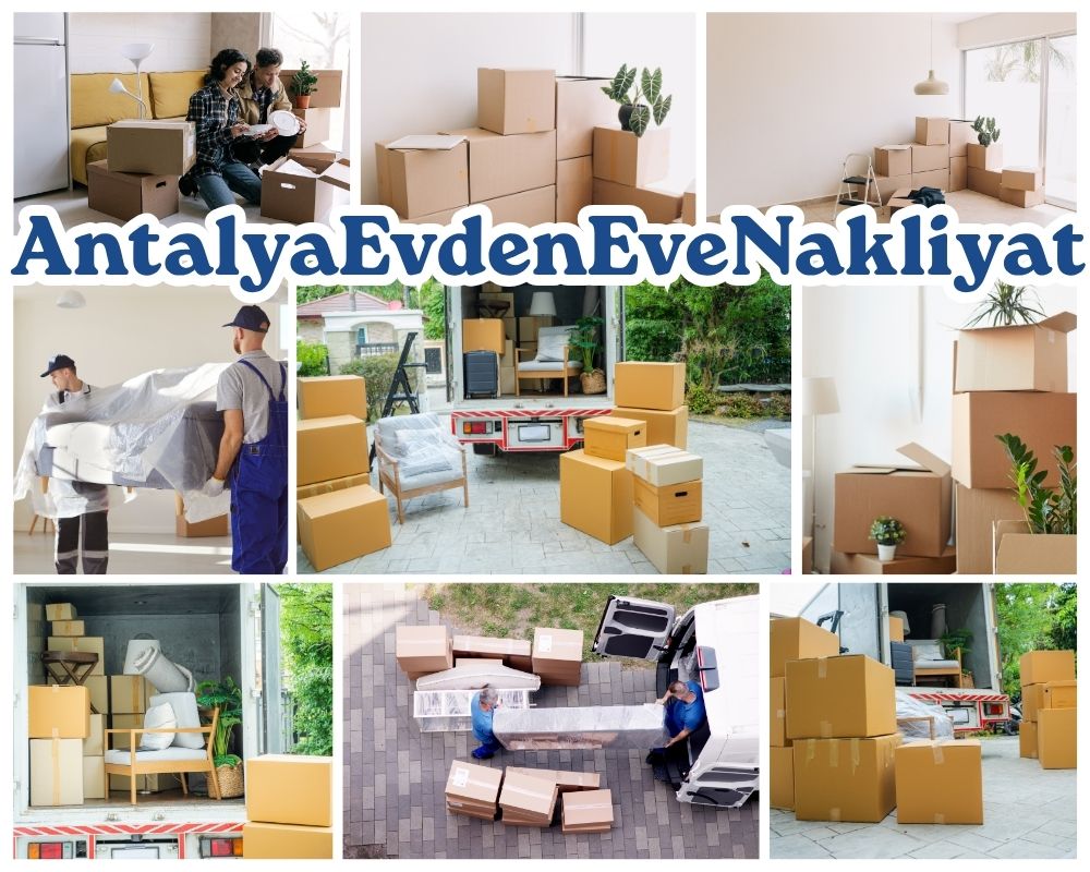 Antalya Nusaybin Evden Eve Asansörlü Taşımacılık